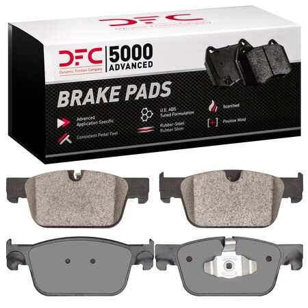 Dfc 5000 Advanced, Disc Brake Pad Set,  1551-1924-00