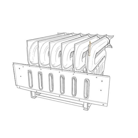 International Comfort Products Primary Heat Exchanger 6 Cell 1193891