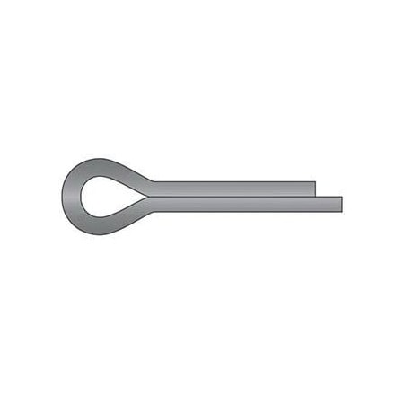 Huyett Cotter Pin, Monel, 0.094 in Dia x 1.000 in Effective Length CPMO-093-1000