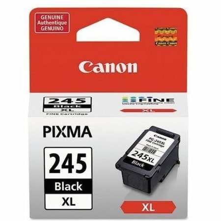 Canon Ink Cartridge, Pg-245Xl, Black 8278B001