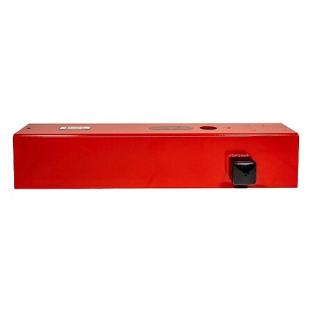 Equipment Lock Company Lock, Hardened Steel, Red LGLLock-KA