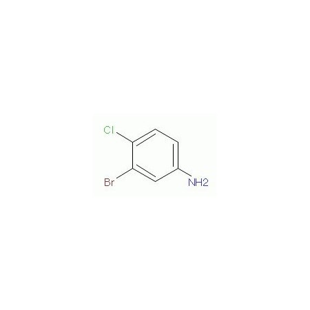 Ak Scientific 3-Bromo-4-chloroaniline (500g), CAS 823-54-1 W8614-500g