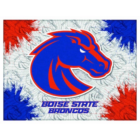 Holland Bar Stool Co Boise State University 24"x32" Canvas Wall Art LCnvs2432BoiseS