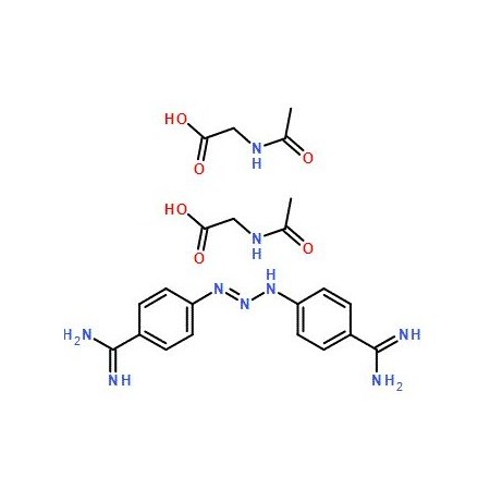 Ak Scientific Diminazene diaceturate (25g), CAS 908-54-3 K658-25g