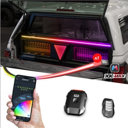 Xk Glow 1x80inch XKmax RGB Addressable MX-BG-MINI