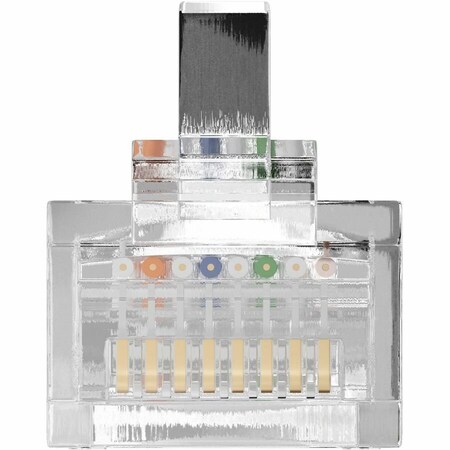 Unc Group 6 Inch Red Cat6 Patch Cable, Utp, No Boots PC6-6IN-RED