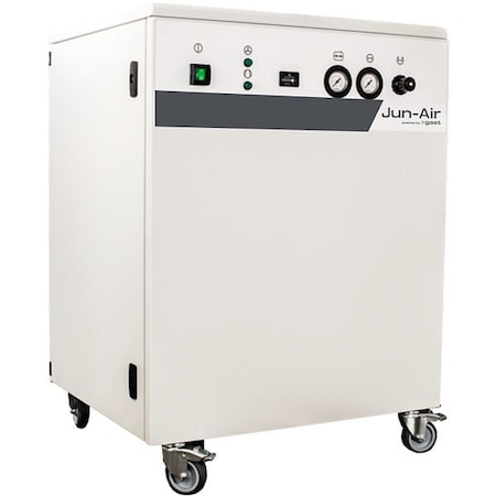 Jun-Air Rocking Piston Compressor System, 4.7 cfm 1206061