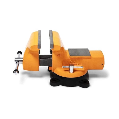Gearwrench Mechanic Bench Vise With Anvil, 8 in GWBVA8