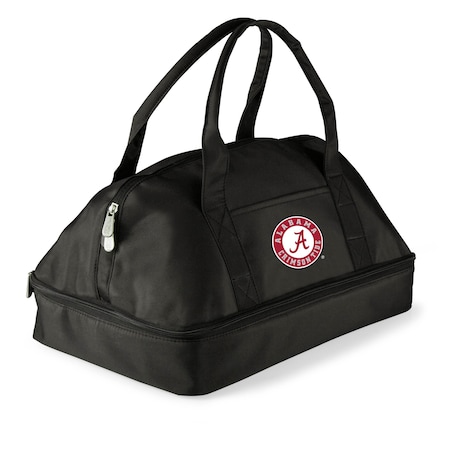 Picnic Time Family Of Brands NCAA Alabama Crimson Tide Potluck Casserole Carrier - Insulated Thermal Food Carrier 650-00-175-004-0