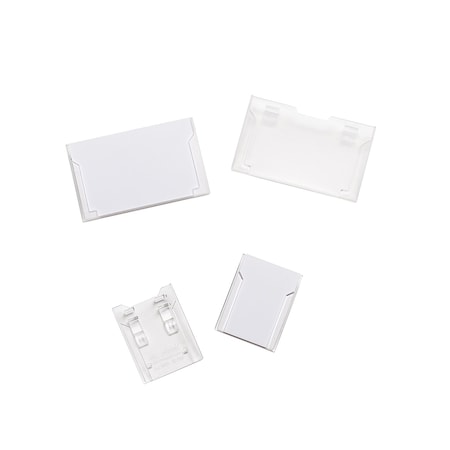 Innerspace Healthcare Label Holder (2in x 3.5in), 10PK SLH35