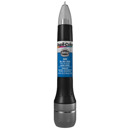 Vht Touch-Up Paint Scratch Fix All-in-1 Use For Automotive Body Paint Repair; Metallic Navy Blue AGM0505