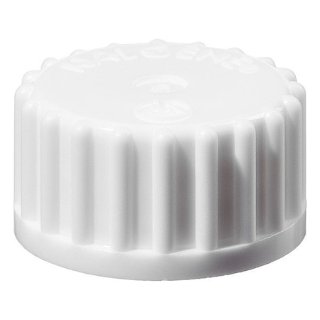 Nalgene Closure, Amber, 16 mm Dia, PK2000 362150-1130