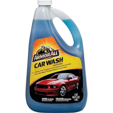 Armor All Car Wash, 64 fl-oz, Liquid, Characteristic 17450/25464