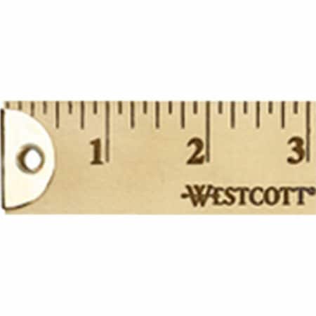 Westcott Wood Yardstick, Blue ACM10425
