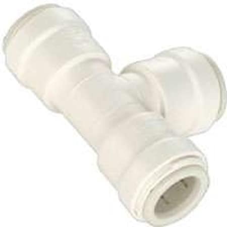 Watts 3523-08 Union Pipe Tee, 3/8 in, Sweat Push-Fit, Plastic, White, 100 psi Pressure 3523-08/P-440