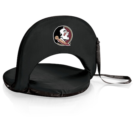 Picnic Time Family Of Brands NCAA Florida State Seminoles Oniva Stadium Seat - Reclining Bleacher Seat with Back Support 626-00-179-174-0