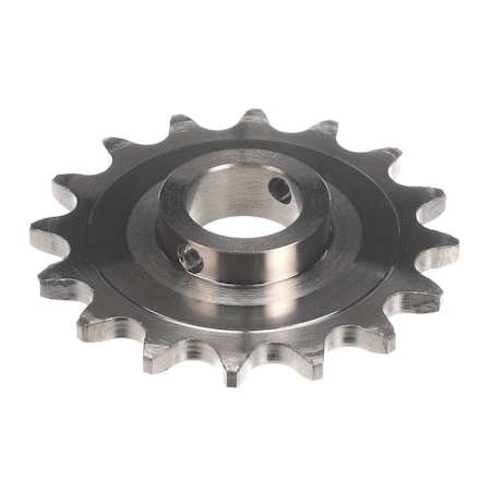 Rondo Sprocket, 16 Tooth, 1/2in Chain Pitch, 3/16in Bore 135547