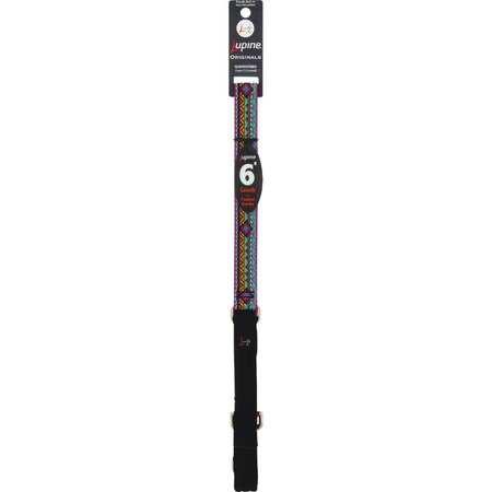 Lupine 1'' x 6 Ft. Woven Pattern El Paso Dog Leash 91559