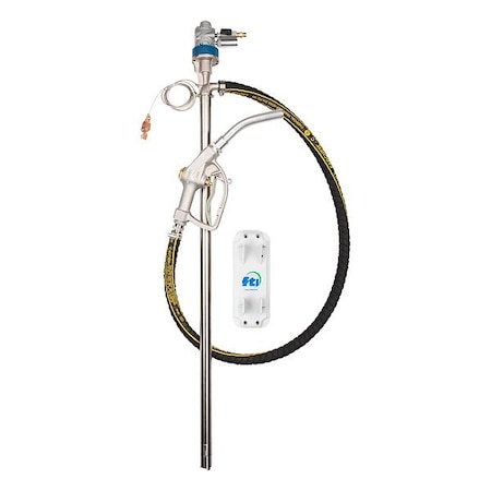 Finish Thompson Air Drum Pump Kit, 15 gpm, 7.4 psi EFV-40 & S4 Kit
