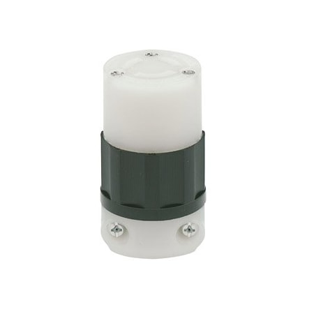 Leviton Industrial Grade Connector 15/10 Amp, 125/250 Volt 7565-C