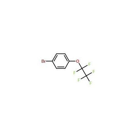 Ak Scientific 1-Bromo-4-(perfluoroethoxy)benzene (250mg), CAS 56425-85-5 8249AB-250mg