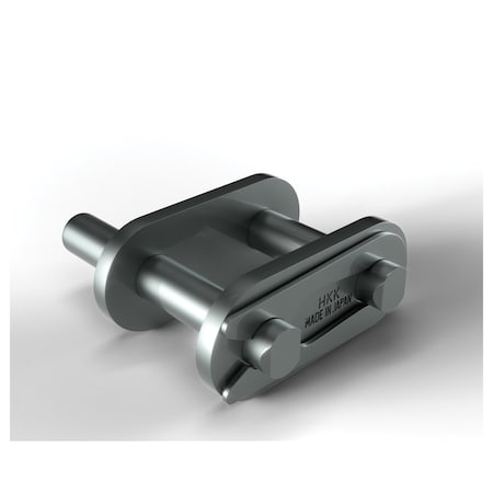 Hkk Chain D-1 Attachment Spring Clip Connecting Link, #35 chain, 3/8 P, 0.141 Dia Pin RC035SCLD1
