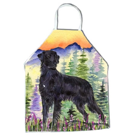 Carolines Treasures Flat Coated Retriever Apron - 27 x 31 in. SS8263APRON