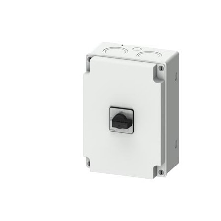 Siemens SENTRON switch disconnector 3LD in molded-plastic enclosure repair and 3LD2886-2GP21