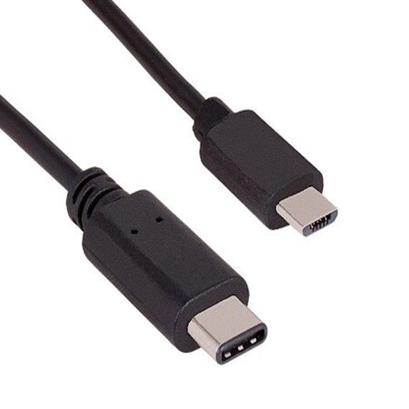 Sanoxy 2m USB 2.0 C Male to Micro-B Male Cable 480M 3A, Black SNX-CBL-LDR-U2115-1102