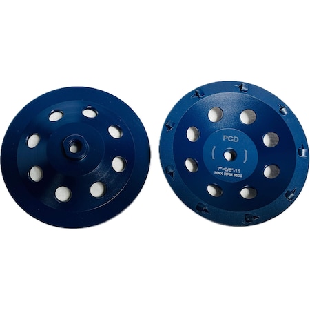 Vantage Product Single Row PCD, Concrete Cutting, 7'' P-CUP7A1HT9P