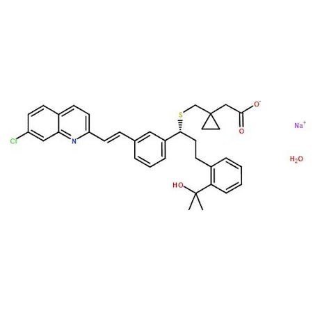 Ak Scientific Montelukast sodium hydrate (25g), CAS 151767-02-1 2561AH-25g