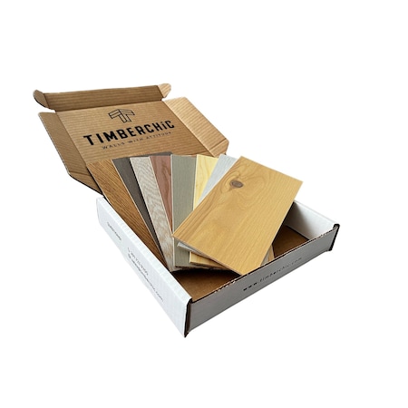 Timberchic Timber Sample Pack 600