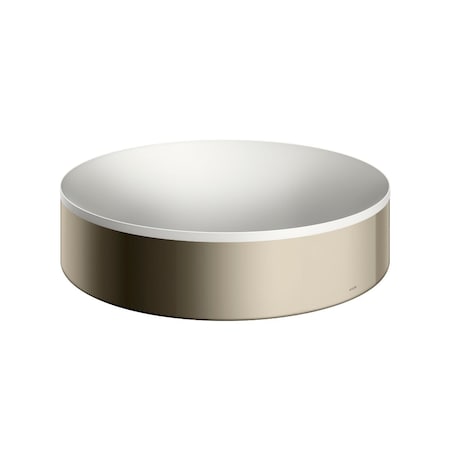 Axor Suite Sinks Round Sink without Overflow, 15 3/4" in Polished Nickel 42001830