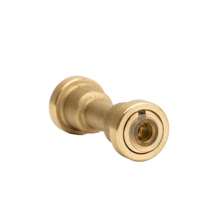 Quickfitting Union, Brass, Push-Fit1/4", Push-Fit1/4" HV-SC-0250
