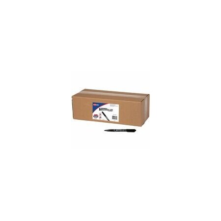 Avery Marks-A-Lot Value Pack Pen-Style Permanent Markers, Bullet Marker Point, Black Ink, 200PK 29850