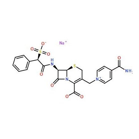 Ak Scientific Cefsulodine sodium hydrate (250mg), CAS 1426397-23-0 U595-250mg