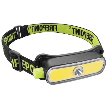 Performance Tool 300LM Headlamp, Li-Ion Rechargeable, Variable Dimmer, USB-C W2692