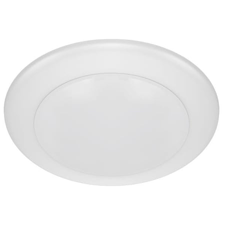 Trace-Lite DDX Series LED Surface Mount Downlight, 4" 6", CCT Selectable, 120V DDX-D4-10-C5