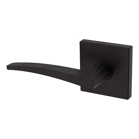 Baldwin Baldwin Preconfigured L022 Lever with R017 Rose Left Hand Half Dummy Lock Oil Rubbed Bronze Finish L022102LDM