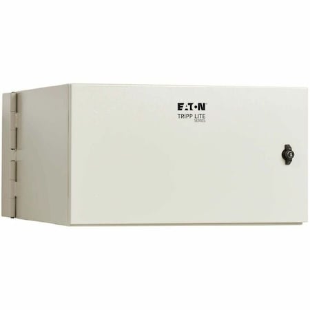 Tripp Lite Server Rack Enclosure, 200 lb cap. SRN4G6US