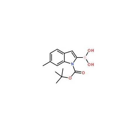 Ak Scientific 1-BOC-6-methylindole-2-boronic acid (1g), CAS 850568-51-3 V8043-1g