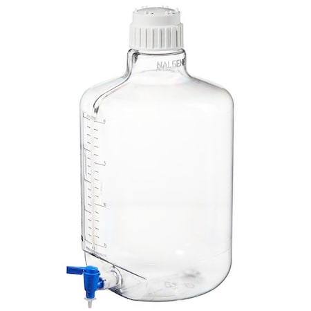 Nalgene Carboy, Polycarbonate, 536 mm H, PK4 2317-0050