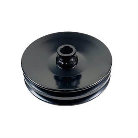 Absurdo GM Double Groove Power Steering Pump Pulley, Black AB2204715
