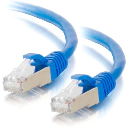 C2G 2FT CAT6 SNAGLESS STP CABLE-BLU 792
