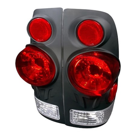 Overtime Altezza Tail Light for 97 to 03 Ford F150, 10 x 12 x 18 in. - Black OV520931