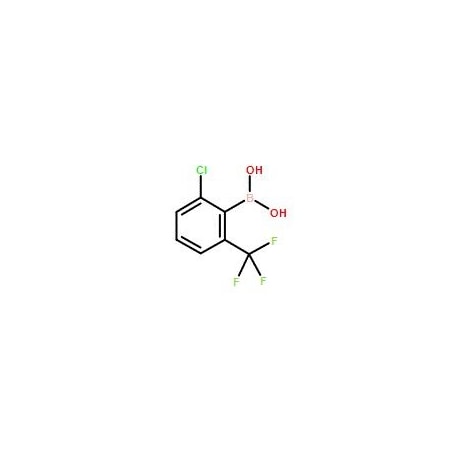 Ak Scientific 2-Chloro-6-(trifluoromethyl)phenylboronic acid (250mg), CAS 851756-52-0 X1390-250mg