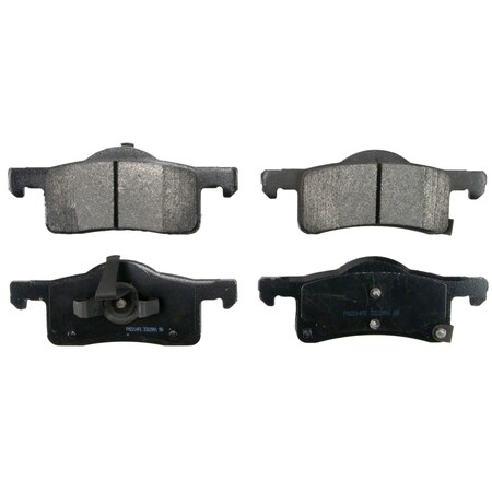 Wagner Brakes Disc Brake Pad Set-SX935 SX935