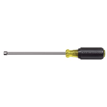 Klein Tools 1/4" Magnetic Tip Nut Driver 6" Shaft 646-1/4M