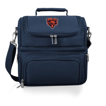Picnic Time Family Of Brands NFL Chicago Bears - Pranzo Lunch Bag Cooler with Utensils 512-80-138-064-2