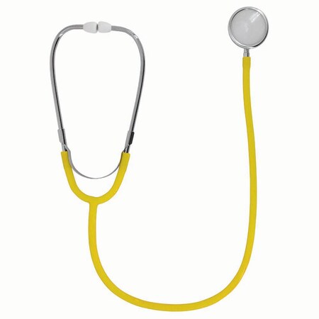 Jorgensen Laboratories JorVet Dual Stethescope, 30", Yellow J0205Y